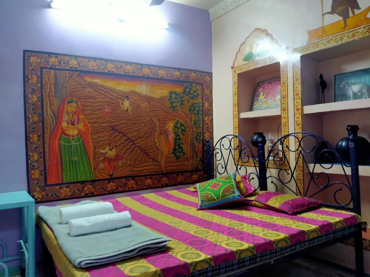 جودبور Golden Dreams Guest House المظهر الخارجي الصورة