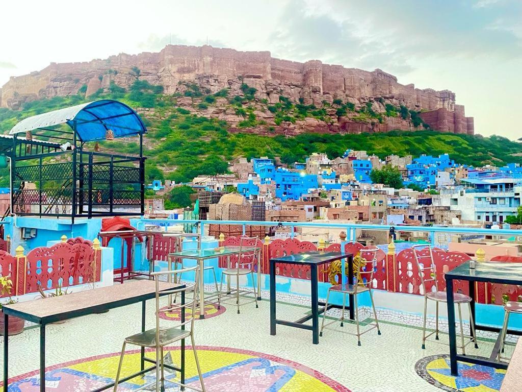 جودبور Golden Dreams Guest House المظهر الخارجي الصورة
