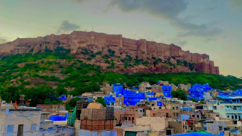 جودبور Golden Dreams Guest House المظهر الخارجي الصورة